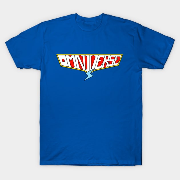 Omniverse Banner Logo T-Shirt by Omniverse